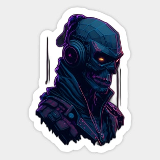 Cyborg 2099 Sticker